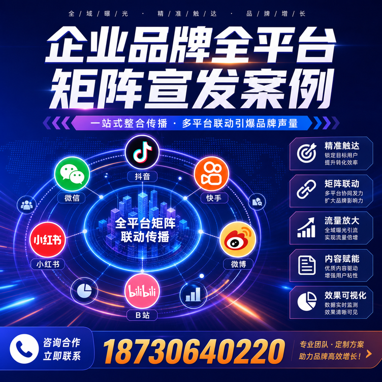 益阳企业全平台自媒体品牌统一宣发落地案例
