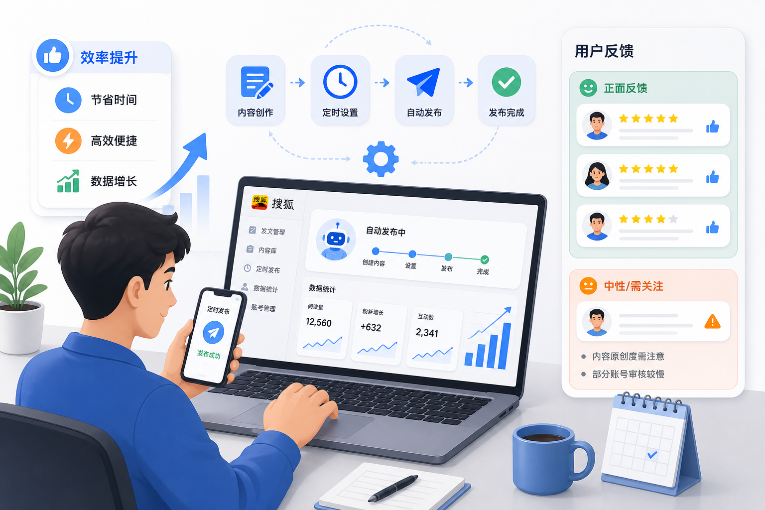 搜狐自动发文工具真的有效吗?益阳用户的真实反馈